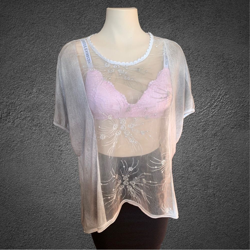 Simply Couture sheer top